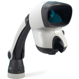 Vision Engineering Microscopio stereo zoom MANTIS Elite-Cam, MHD-Uni, Treppiede universale, Illuminazione incidente, Fotocamera, 2MP, uEyeSW, senza obiettivi