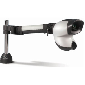 Vision Engineering Microscopio stereo zoom MANTIS Elite Flexible, ME-Flex, Cabezal, Luz reflejada LED, Trípode de brazo articulado, 2-20x, sin objetivo