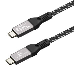 PegasusAstro USB-Cable 1x USB3.1 Type-C 50cm (for RP4)