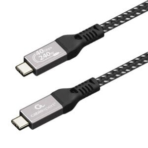 PegasusAstro Cavo USB 4.0 Gen 3 Type-C/Typ-C 50cm 3A