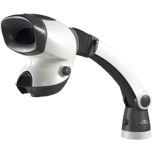 Vision Engineering Microscopio stereo zoom MANTIS Elite Universal, ME-Uni, Testa, Illuminazione incidente, LED, Stativo universale, con revolver a 2 posizioni, 2-20x, senza obiettivi