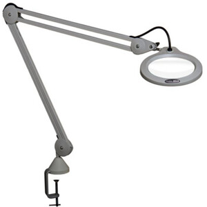 Carson 2X LED MagniLook magnifying glass, illuminated