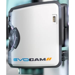 Vision Engineering Microscope EVO Cam II, ECO2510, bench stand, LED light, 1x W.D.85mm, HDMI, USB3, 24" Full HD