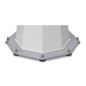 euro EMC Base plate for 80cm column