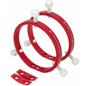 PrimaLuceLab Guide scope rings PLUS 80mm