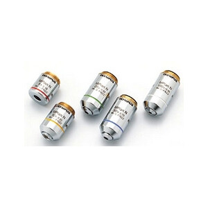 Evident Olympus Objectief MPLN10X-1-7, M Plan, Achro, Doorgelaten licht, 10x/0.25mm bd 10.6mm