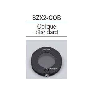 Evident Olympus SZX2-COB Oblique Std. inzetstuk