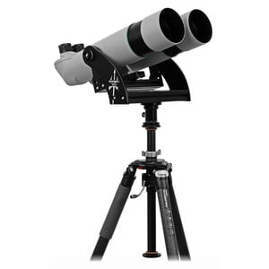 Omegon Brightsky 26x82 90° binoculars including Neptune fork mount with centre column and tripod