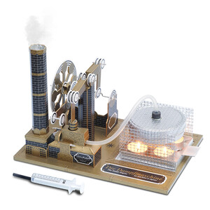 AstroMedia Kit La máquina de vapor