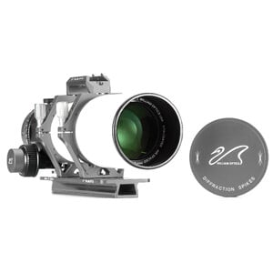 William Optics Refractor apocromático AP 91/540 Space Gray OTA