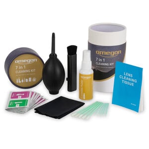 Omegon optische reinigingsset 7 in 1