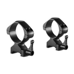 HAWKE precision ring mounts made of steel 34mm Weaver middle quick release lever (2 pieces)