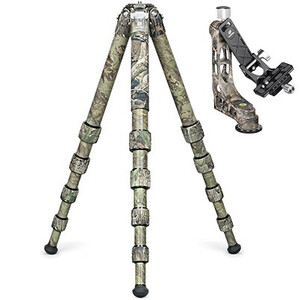 Leofoto Carbon tripod LS-365C Ranger + PG-1 Gimbal Full Camo