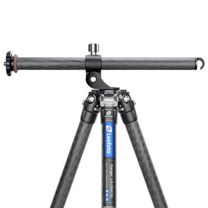Leofoto Carbon tripod LS-284CVL Ranger with swivelling centre column