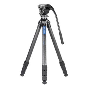 Leofoto Carbon tripod LS-324CEX Ranger with levelling base + BV-10 video tilt head