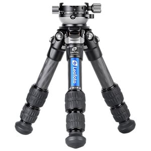 Leofoto Carbon tripod LS-223CEX Ranger with levelling tray + panoramic plate RH-0