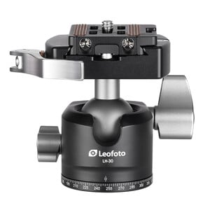 Leofoto Tripod ball-head LH-30LR + NP-50 quick release plate