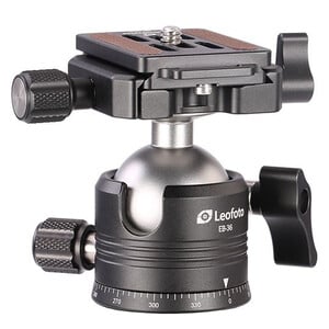 Leofoto Tripod ball-head EB-36 + NP-50S quick release plate