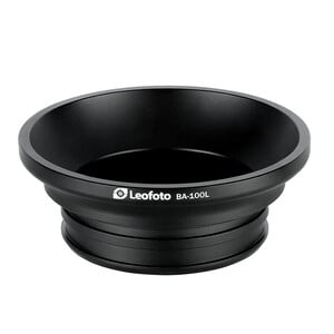 Leofoto BA-100L Half Bowl for Mountain & Summit