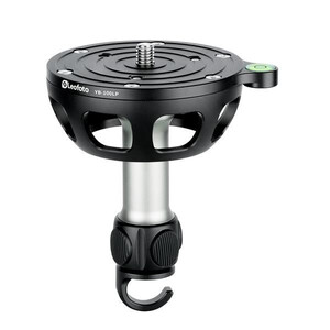 Leofoto YB-100LP levelling device 100 mm short handle with hook