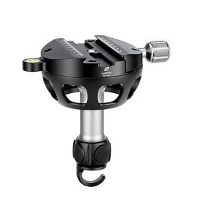 Leofoto YB-100LK levelling device 100 mm short handle with hook & Arca-Swiss mount
