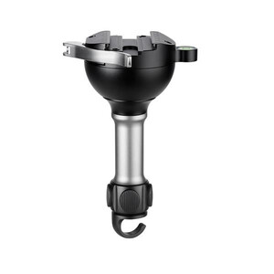 Leofoto YB-75LC levelling device 75 mm handle with hook & Arca-Swiss mount