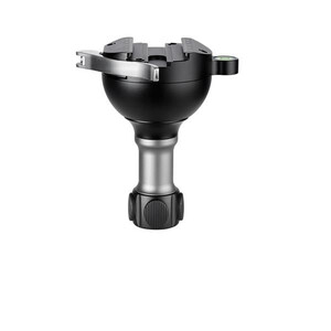 Leofoto YB-75MC levelling device 75 mm short handle & Arca-Swiss mount