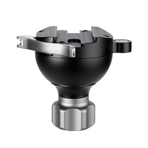 Leofoto YB-75SC Levelling device 75 mm very short handle & Arca-Swiss mount