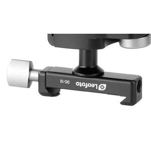 Leofoto DC-12 Arca Swiss adapter clamp, 1/4" thread, 1/4" female thread