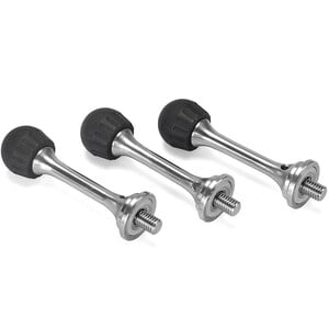 Leofoto Tripod pad Long spikes with rubber caps TFS