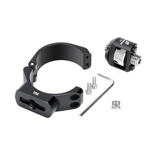 Leofoto TDC-28 tripod leg clamp 28 mm + CF-9 thread adapter