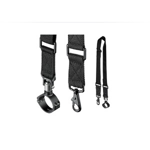 Leofoto Strap-36LN inkl. QD-Stativbeinschelle 36mm & Karabinerhaken