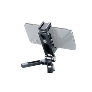 Leofoto Mounting Smartphone clamp & tripod PS-2 Black