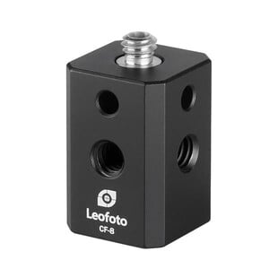 Leofoto CF-8 multi-adapter cube
