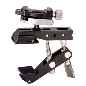 Leofoto CF-6+MC-80+MBC-18 clamp tripod + ballhead + Arca-Swiss coupling
