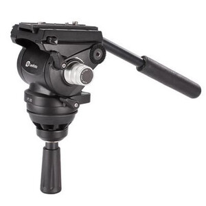 Leofoto VT-20 video tilt head with half shell