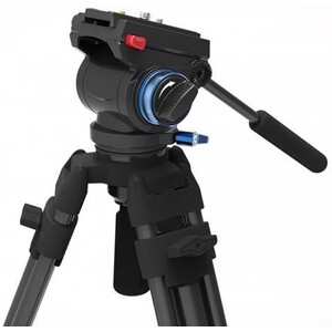 Leofoto VT-10 video tilt head with half shell