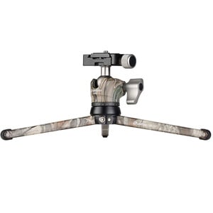 Leofoto Tabletop tripod MT-01+LH-25 (camouflage)
