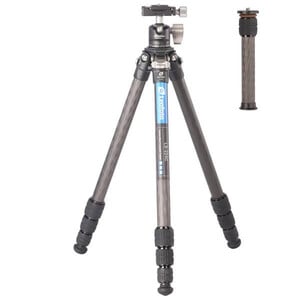 Leofoto Carbon tripod LS-224C Ranger + Ballhead LH-25 + short centre column DC-222C