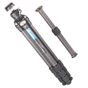 Leofoto Carbon tripod LS-284C Ranger + Ballhead LH-30 + 2-segment centre column DC-282C