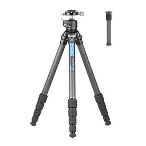 Leofoto Carbon tripod LS-255C Ranger + Ballhead LH-30 + short centre column DC-252C