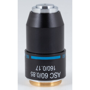 Motic objectief ASC, super contrast, achro, 60x/0.85, S w.d. 0.1 mm