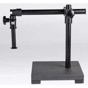 Motic Industriel stand Horizontal Arm Tripod, Base Plate, 1-arm, 400mm Column, Column Head Mount
