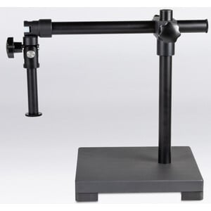 Motic Industriel stand Gelenkarm-Stativ Horizontalarm-Stativ, Grundplatte, 600mm Säule, f. Säulenkopfhalter