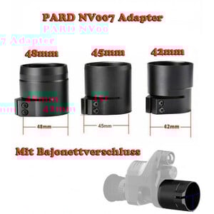 Sytong Adattatore per oculare 42 mm