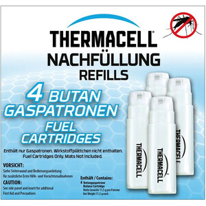 Thermacell Cartuchos de gas butano