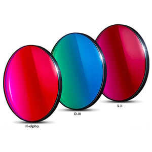 Baader Filters H-alpha/OIII/SII CMOS Narrowband 50,4mm