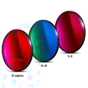 Baader Filtro H-alpha/OIII/SII CMOS Ultra-Narrowband 31mm