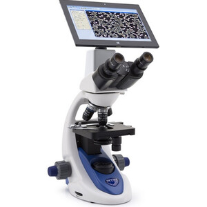 Optika Microscope B-190TBPL, cam 3.1MP, tablet, 10.1 inch, DIN, N-plan,  40-1000xO/W, X-LED