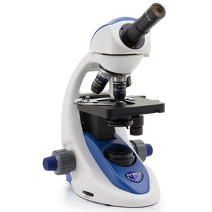 Optika Microscope B-191sPL,mono, DIN, N-plan, 40-600x, X-LED